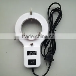 Microscope Fluoresent Ring Illuminator thumbnail-2