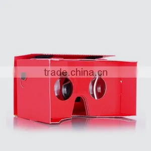 Custom Logo Print Google Cardboard vr 2.0 3D vr Glasses Quality Choice thumbnail-1