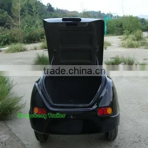 RC-MT-04 New Model Fiberglass Motorcycle Cargo Trailers thumbnail-4