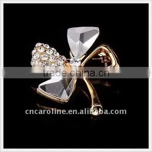 2012 New Design Vintage Diamond Brooch Wholesale thumbnail-1