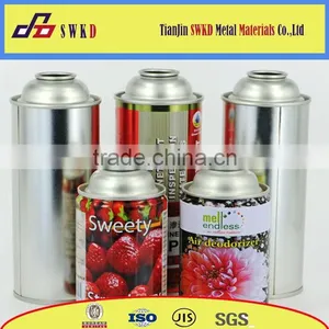 High Pressure Tinplate Aerosol Can Outside Printing or Plain thumbnail-2