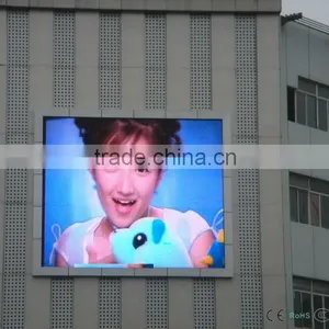 Outdoor Full Color LED Video Wall Display P10 for Advertising thumbnail-1