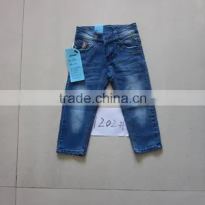 Hot Sale Spring Kids Jeans thumbnail-1