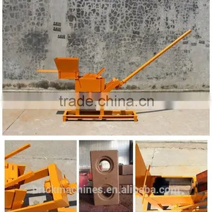Interlock Brick Making Machine Price Construction Machine Hydraform Bricks for Sale China Industrial Machinery thumbnail-6