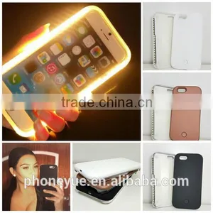 Latest Design Charging Led Light up Phone Case for Samsung s5 With Selfie thumbnail-1
