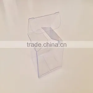 Clear Plastic PVC Custom Plastic Box thumbnail-2