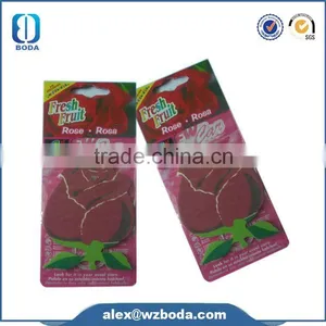 Professional Free Car Air Freshener Samples With CE Certificate thumbnail-2