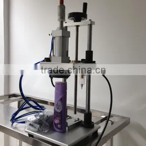 GZHMD Perfume Bottle Sealing Machine/capping Machine thumbnail-3