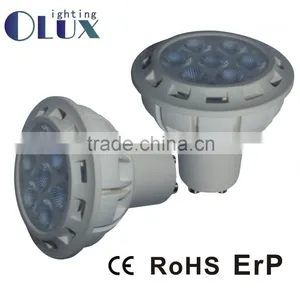 Zhejiang Manufacturer GU10 Led Spotlight Glass Housing Lamp GU10 LED 3W 120degree LED Lighting GU10 Bulb thumbnail-3