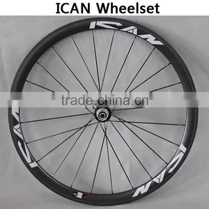 2015 ICANBIKES 700c Wheel for Carbon Road Bike,road Tubular Wheel thumbnail-1