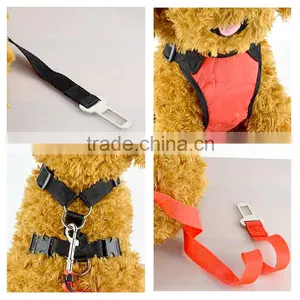 Dog Pet Vehicle Safety Harness & Leash Set thumbnail-6