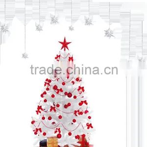 ALFOERVER Pvc Antelope and Christmas Tree Window Decal Sticker thumbnail-3
