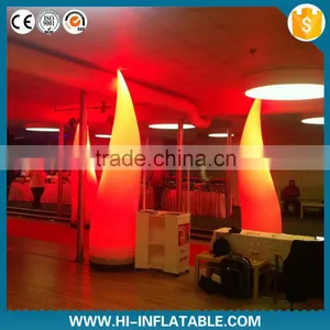 Romantic Christams Inflatable Lighting Decoration Inflatable Candle for Event Decoration,party Supply Quality Choice thumbnail-3