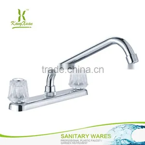 Stainless Steel Tube and Plastic Body Bath Faucet KX85015 thumbnail-1