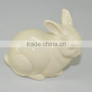 2015ceramic Rabbit Easter Decoration thumbnail-1