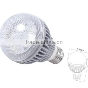 Globular 120degree Led Bulb Light E27 Hot Sale High Power Led Cup Light White/warm White Top Quality Hotel Lighting With CE Rohs thumbnail-1
