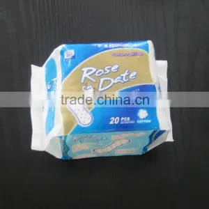 Soft Comefortable Sanitary Napkin With Negative Ion thumbnail-3