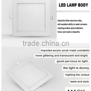 Amazing Price!!! 2015 Hot Sale 300x300 Led Panel Light W006 thumbnail-1
