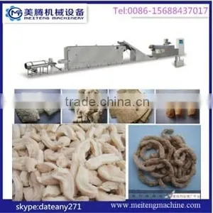 Extrusion Textured Soy Protein Machine thumbnail-1