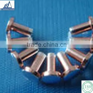 Composite Contact Rivet Electrical Contacts Electrical Contact Rivet thumbnail-1
