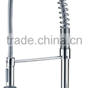 Deck Mounted Brass Single Handle UPC Kitchen Faucet thumbnail-5