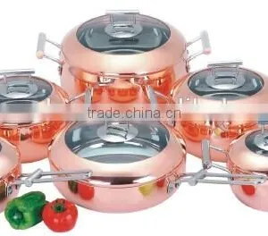 Tri-copper Cookware Set thumbnail-1