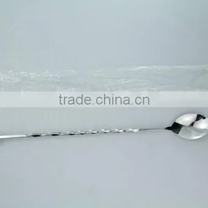 High Quality SS18/8 Metal Cocktail Stirrer thumbnail-2