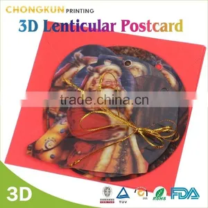 Full Colors Customized Postcard Book Printing thumbnail-3