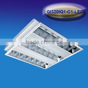 LED Grill Lamp Tray 600*600 Inlaid Type GI320IQ1-C1-LED thumbnail-1