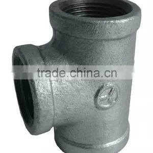 Hebei GI Pipe Fitting Manufacturer Tee thumbnail-2