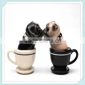 Decorative Easter Ceramic Salt and Pepper Pot thumbnail-3