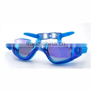2015 Amazon Hot Selling Swim Goggles for Women ,Fashion An-tI Fog Swim Goggles thumbnail-4