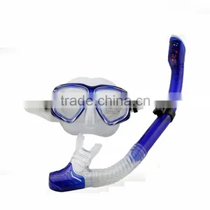 Adult Silicone Diving Mask Professional Scuba Diving Mask and Snorkel Sets thumbnail-2