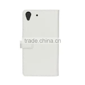 With Photo Frame PU Flip Case for Huawei Y6 Litchi Grain Card Slot Leather Wallet Cover Case MT-5673 thumbnail-3