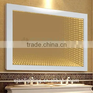 Moden Design CE IP44 3D Bathroom Fancy LED Lighted Infinity Mirror Quality Choice thumbnail-1