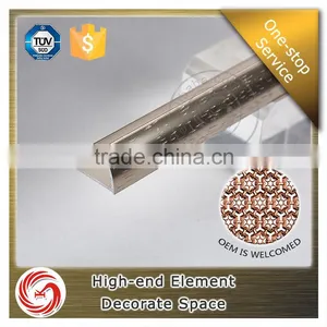 Matte Bronze Ceramic Wall Tile Trim Corners thumbnail-4