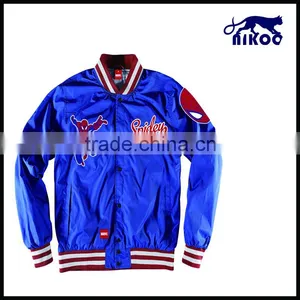 Customized Waterproof Letterman Jacket thumbnail-1