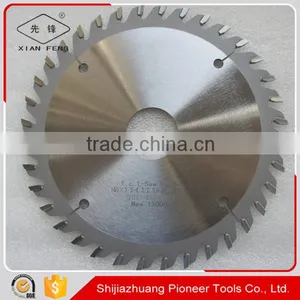 160mm Carbide Circular Saw Blade for Scoring Wood Panel thumbnail-1