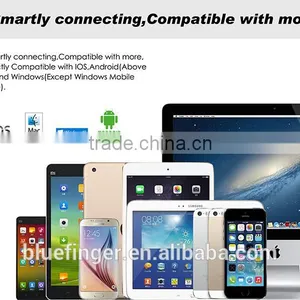 Aluminum Alloy Foldable Bluetooth Keyboard for Smartphones and Tablets thumbnail-1