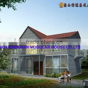 Prefab Villa With Good Quality and Design thumbnail-1