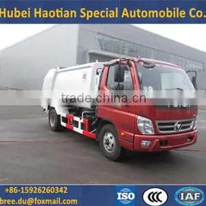 Garbage Compactor Truck/refuse Truck for Constructional Engineering/environmental Construction/sanitation thumbnail-5