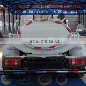 Mini Small Self-cleaning Suction Truck for Sale Hubei Haotian New Design Vacuum Fecal Suction Truck Sewage Suction Truck thumbnail-2