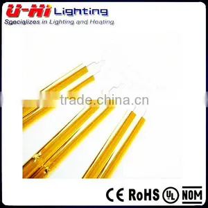 Twin Double Tube Golded Coating IR Lamp thumbnail-1