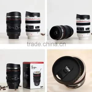 Creative Design Bottle Stainless Steel Lens Cups thumbnail-1