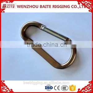 2016 Popular Gun Matt Pewter Aluminium Snap Hook Good Quality With Factory Price thumbnail-1