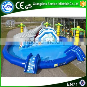 New Product PVC Giant Water Park Slides Inflatable Water Slide for Sale Quality Choice Supplier's Choice thumbnail-1