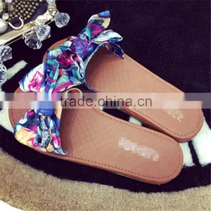 Popular Eva Girls Nude Beautiful Beach Walk Soft Fashion Slippers thumbnail-2