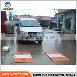 China High Quality Portable Axle Scales Manufacturers thumbnail-1