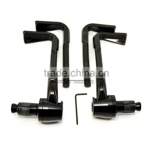 BJ-LG-003 Universal 7/8" 22mm CNC Motorcycle Bent Brake Clutch Lever Guard thumbnail-4