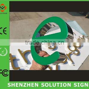 2015 Hot Selling Resin Led Outdoor Scrolling Letter thumbnail-1
